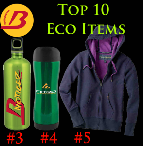eco friendly promotional products
